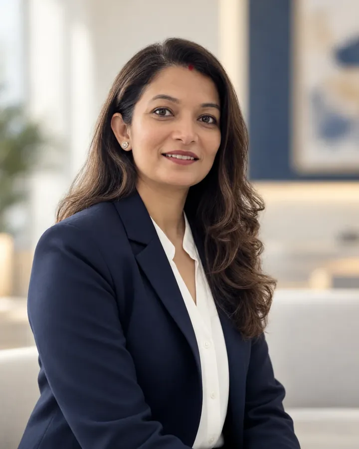 Dr. Preeti Kaushik, professional portrait